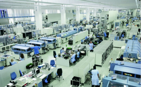 Shenzhen Wisdomlong Technology CO.,LTD 工場生産ライン
