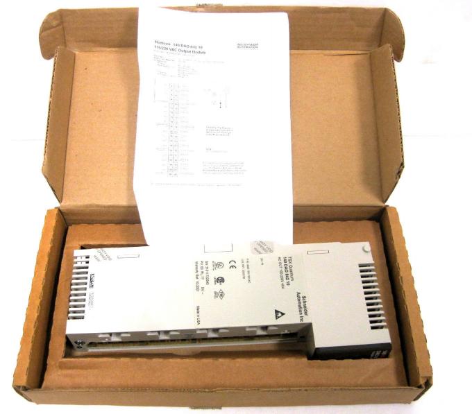 出力余分な電源モジュールのシュナイダー オートメーション140-DAO-842-10 0