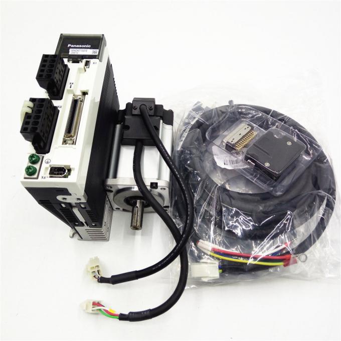 松下電器産業ACサーボ モーター0.64NMドライブ位置Control200W MHMJ022G1U+MADKT1507E 0
