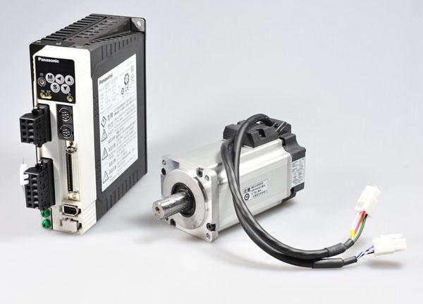 Panasonnic機能サーボモーター ドライブ キット400W 3000rpm 1.3NM制御MHMJ042G1U 0