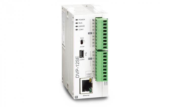 DVP-SEシリーズ デルタはアナログ モジュールの荷重計モジュールDVP-12SE PLCにプログラマブル コントローラを残しました 0