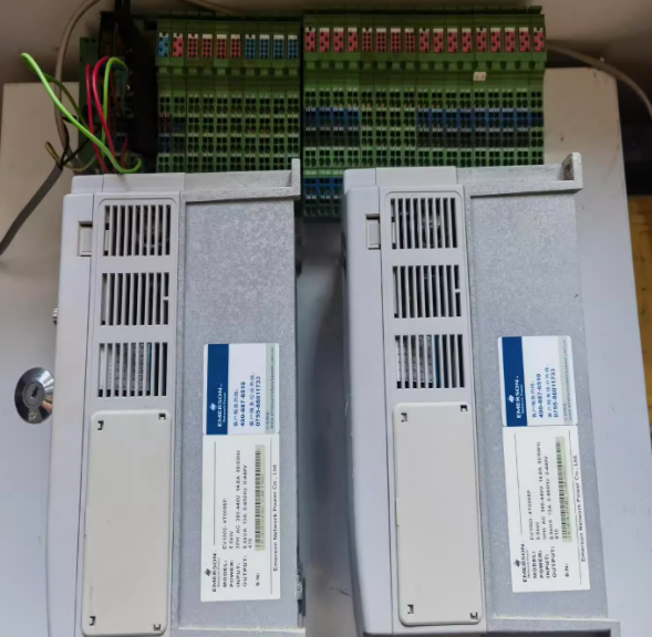 エマーソン・ニデック EV1000-4T0055P 周波数変換器 5.5KW 強力 1