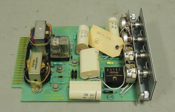588C436G01 WESTINGHOUSE インプットモジュール PLCボード 新しい余剰