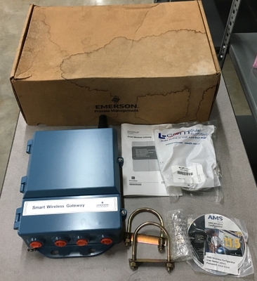 1420A1A3A2N5 EMERSON スマートワイヤレスゲートウェイ 産業用サーボドライブ