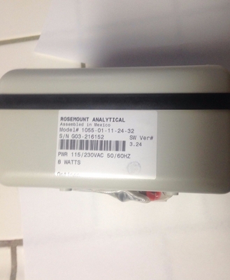 1055-01-11-24-32 EMERSON PH 解析器 デジタル ソル 完成 1055 115/230V 50/60HZ 8W