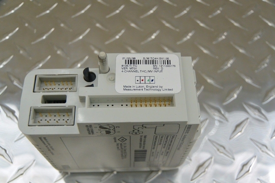 エマーソン8105-TI-TC入力/出力モジュール4-CHANNEL THC/MVは100%の新しい原物を入れた