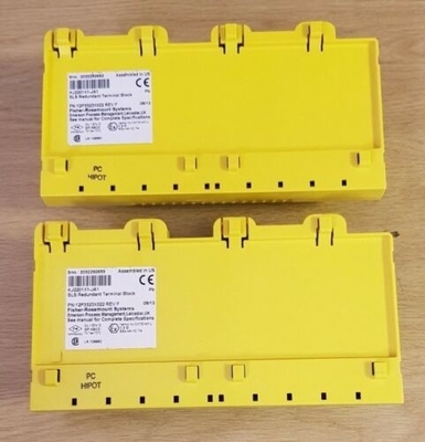 KJ2201X1-JA1 12P3323X0 エマーソン イーサネットルーター SLS 冗長端子台