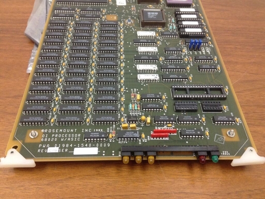 01984-1540-0009 EMERSON OI プロセッサーボード PCB組立子 OI68020