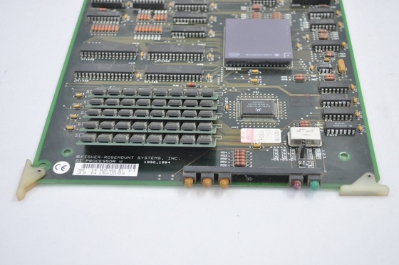 01984-3202-0010 EMERSON 入出力プロセッサモジュール LED信号