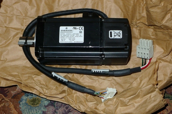 XVM-6011-LONS-D002 エマーソン サーボモーター 定格トルク 12 LB-IN 7.32 MH 1.64 OHMS