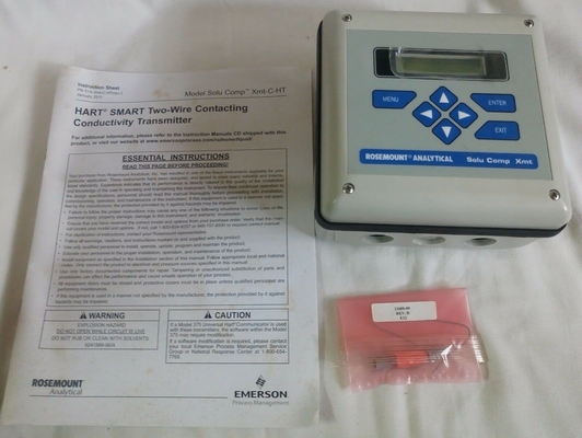 XMT-C-HT-11 12.5-42 EMERSON 4VDC 分析伝導率トランスミッタ