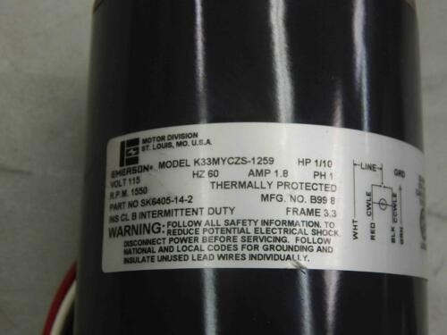 K33MYCZS-1259 SK6405-14-2 EMERSON モーター産業制御システム