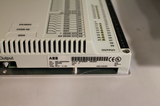 CU05-45 SDA DX485G ABB Alfa Laval Satt Control CPU 新しい PLC プロセッサー