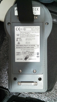 DHH 805 A HART  A Hart Communicator Meter Controller Transmitter Transducer, tool that allows easy parameterization.