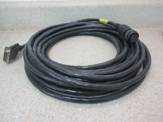 CFCS-050 Motor Feedback Cable, Connector on both ends, 50 ft Length,new original.