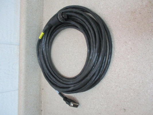 CFCS-050 Motor Feedback Cable, Connector on both ends, 50 ft Length,new original.