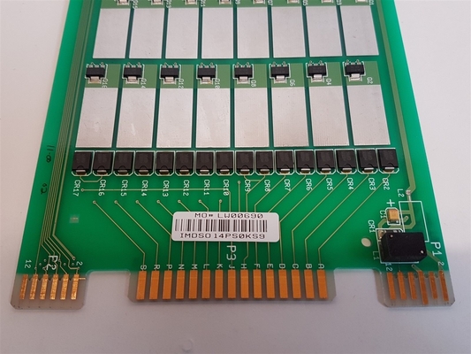 ABB IMDSO14  Digital Output Slave, 16-Channel Open Collector, Power Requirements +5 VDC, 370 mA.