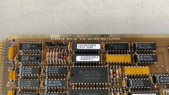 41B5810 アメリカ合衆国 ブランド フィッシャー デジタル I O モジュール オリジナルボックス新品