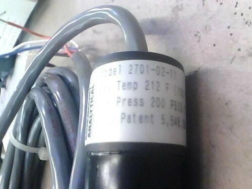 2701-02-11分析的な伝導性センサー、フィッシャーRosemountの新しい原物のブランド。