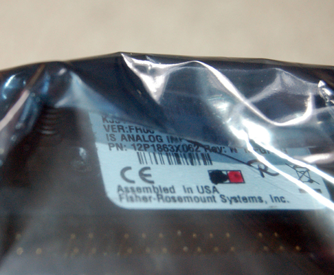 KJ3102X1-BA1 新しいオリジナルの安全 アナログ入力カード 4-20MA