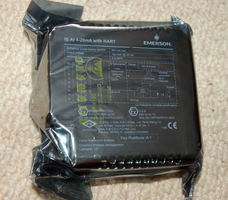 KJ3102X1-BA1 新しいオリジナルの安全 アナログ入力カード 4-20MA