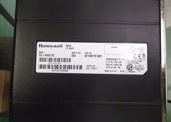 TC-FXX172 Cart Modules Honeywell Rack 17 Slot 13 Amp New Original