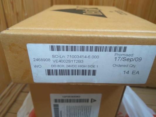 Emerson VE4002S1T2B3 New Servo Motor Discrete 8 Channel 1-16