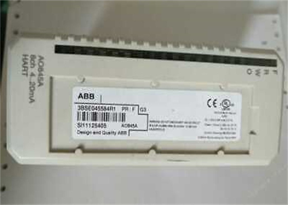 ABB AO845A Analog Output 3BSE045584R1 For Single / Redundant Applications