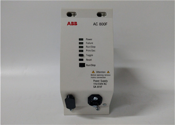 ABB SA811F 3BDH000013R1 Freelance Power Supply 115/230 VAC For Freelance AC 800F