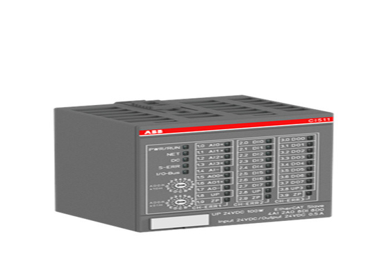 CI511-ETHCAT 1SAP220900R0001 PLC S500 Bus Module 8DI 8DO 4AI 2AO 24VDC