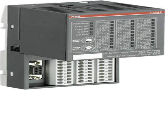 CI511-ETHCAT 1SAP220900R0001 PLC S500 Bus Module 8DI 8DO 4AI 2AO 24VDC