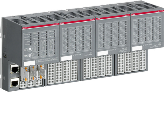 CI511-ETHCAT 1SAP220900R0001 PLC S500 Bus Module 8DI 8DO 4AI 2AO 24VDC