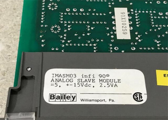 ABBベイリーIMASM03アナログの奴隷モジュール100%の新しい元のイーサネット インタフェース・モジュール