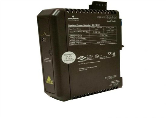 KJ1501X1-BC1 12P2186X032 VE5008 | EMERSON Delta V システム デュアル DC 冗長電源モジュール