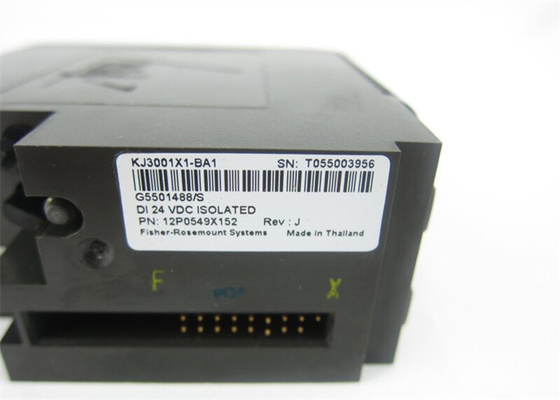 KJ3001X1-BA1 VE4001S2T1 Emerson 電源モジュール DI 8 チャンネル 24 VDC 絶縁カード