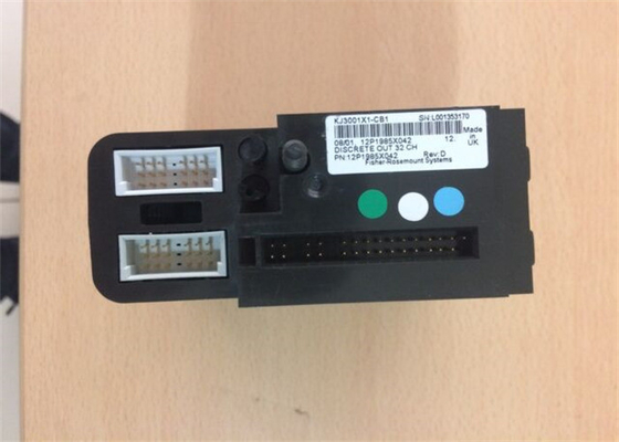 Emerson DeltaV冗長モジュールKJ3001X1-CB1電源VE4002S1T2B5 12P1985X032