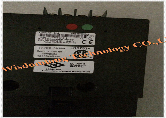 Emerson DeltaV KJ4001X1-BA2 VE3051CO 12P1562X012 パワーコントローラー 2 ワイドキャリア