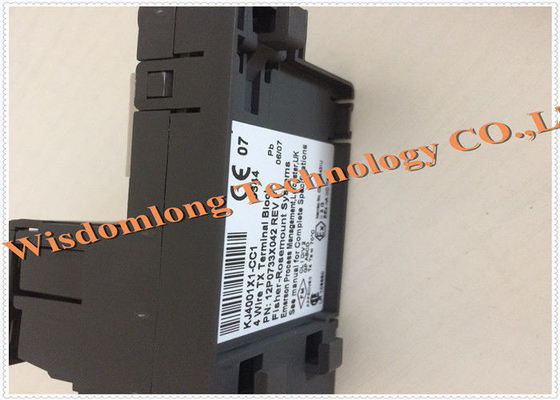 Emerson 冗長電源モジュール DeltaV KJ4001X1-CC1 12P0733X032 4 ワイヤー TX ターミナル ブロック
