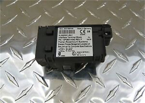 EMERSON DeltaV 電源 KJ3003X1-EA1 12P0921X032 Fisher Rosemount ターミナル ブロック