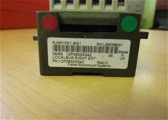 Emerson DeltaV KJ4010X1-BG1 12P0830X042 ローカル バス右延長冗長電源モジュール