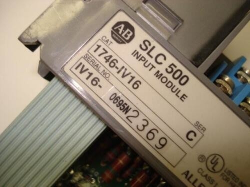 AB SLC 500 Model 1746 Input Module General Purpose DC Inputs