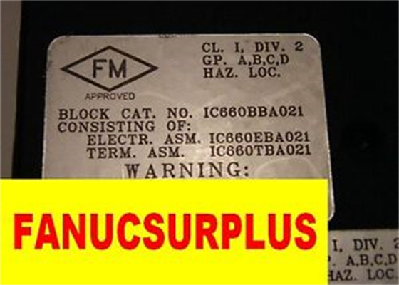 GE IC660TBA021 一般電気アセンブリ修理デジタル I O モジュール