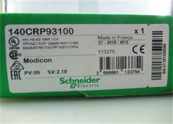 Schneider Modicon Quantum PLC 140CRP93100 モジュール CHNEIDER INTERFACE REMOTE