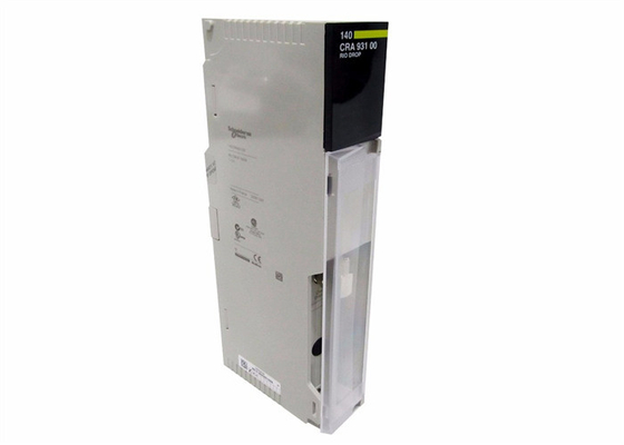 Schneider Modicon Quantum PLC 140CRA93100 500VDC 同軸中心および地面