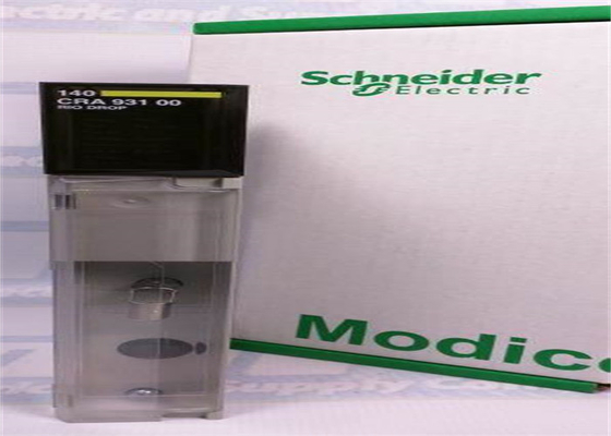 Schneider Modicon Quantum PLC 140CRA93100 500VDC 同軸中心および地面