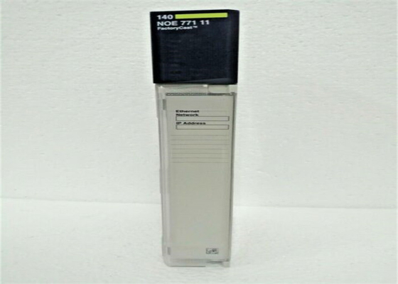 Schneider Modicon Quantum PLC 140NOE77111 イーサネット ネットワーク TCP/IP モジュール