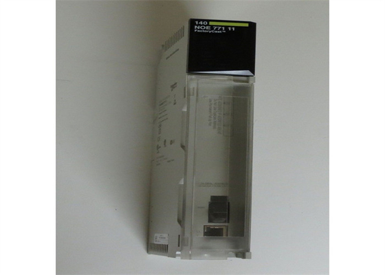 Schneider Modicon Quantum PLC 140NOE77111 イーサネット ネットワーク TCP/IP モジュール