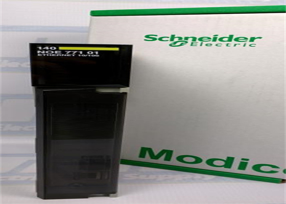シュナイダー Modicon 量子 PLC 140NOE77101 イーサネット モジュール 10/100 ベース