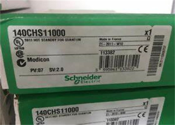 Schneider Modicon Quantum PLC 140CHS11000 HOT QUANTUM S911 スタンバイモジュール