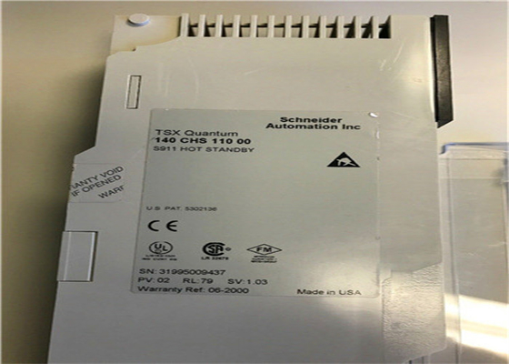 Schneider Modicon Quantum PLC 140CHS11000 HOT QUANTUM S911 スタンバイモジュール